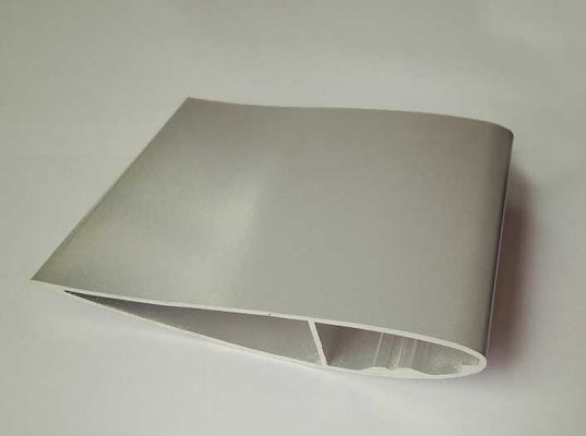 Черная/серебристая анодированная лопатка вентилятора алюминиевого штранг-прессования промышленная/6063 - т5