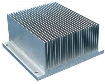6061 алюминиевый профиль штранг-прессования Heatsink T6/T66 для автомобилей/машинного оборудования поездов