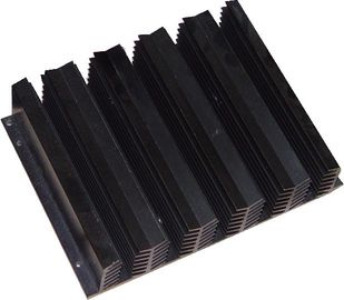 PVDF/порошок покрыли алюминиевые профили штранг-прессования Heatsink с сплавом 6061 T6