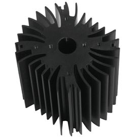 Сверля бронзовое алюминиевое штранг-прессование Heatsink охладителя тетради профилирует промышленное с подвергать механической обработке CNC