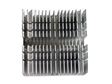 Штранг-прессование Heatsink CNC подвергая механической обработке алюминиевое профилирует 6061 T6/T66 для машинного оборудования поездов