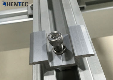 Комплекты для установки солнечных крыш Mid Clamp Custom Custom для алюминиевых профилей с резкой / сверлением