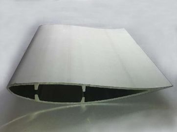 промышленный профиль лопатки вентилятора 6063-T5, ясность анодировал фильм 15-20um