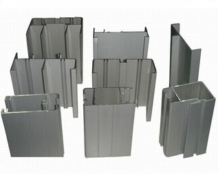 6063 алюминиевых системы walling занавеса для селитебных зданий