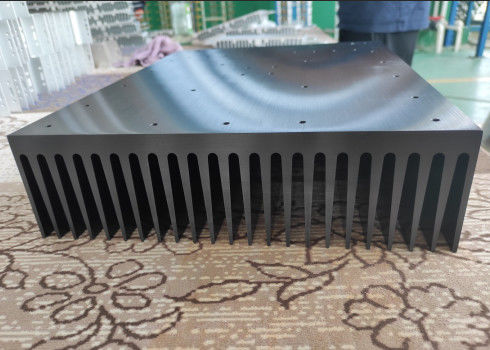 6063 анодировал стандартные алюминиевые профили штранг-прессования Heatsink