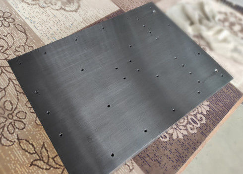 Аудио анодированное штранг-прессование Heatsink радиатора алюминиевое