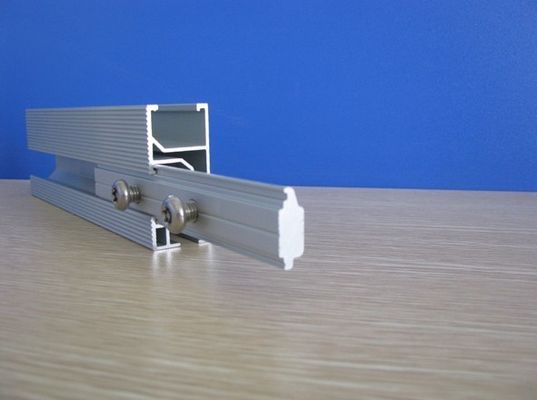 Анодированные солнечные системы установки крыши, алюминиевый профиль для панели солнечных батарей