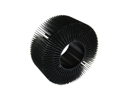 Выполненным на заказ Heatsink СИД 6005 прессованный кругом алюминиевый