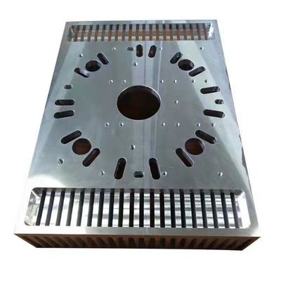 T66 анодировало профили штранг-прессования Heatsink CNC подвергая механической обработке алюминиевые