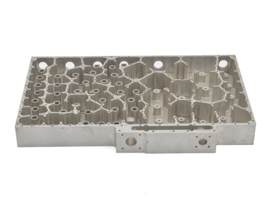 Части алюминиевой точности CNC подвергая механической обработке бросая