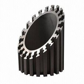 Профили штранг-прессования Heatsink поверхностного покрытия Alodine алюминиевые для машин