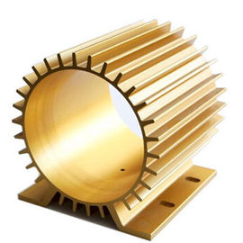 Профили штранг-прессования Heatsink оксидации алюминиевые с подвергать механической обработке CNC