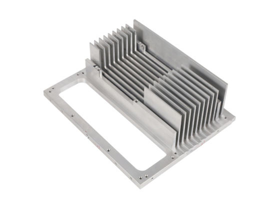 6061 алюминиевый профиль штранг-прессования Heatsink для водяного охлаждения/электрического радиатора/автоматической индустрии