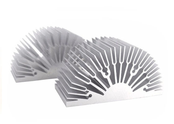 Подгонянные профили штранг-прессования Heatsink радиатора T66 Ca