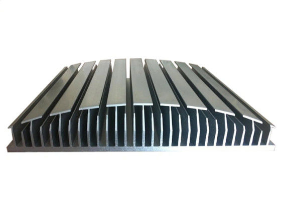 Профили штранг-прессования Heatsink радиатора сплава T4 6063 алюминиевые