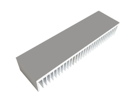 Естественные анодированные профили штранг-прессования Heatsink радиатора алюминиевые