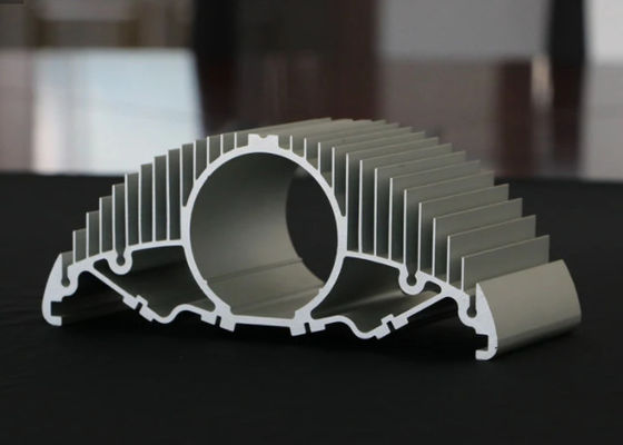 Штранг-прессование Heatsink Cnc большого воздушного охлаждения подвергая механической обработке алюминиевое