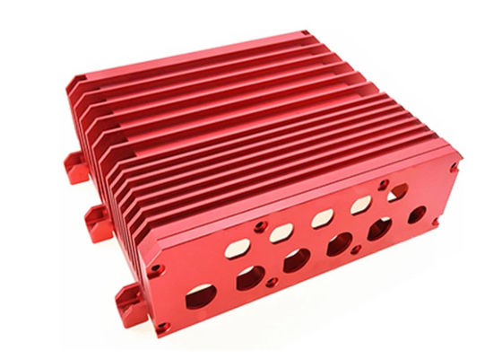 6063 6061 анодировали алюминиевые профили штранг-прессования Heatsink