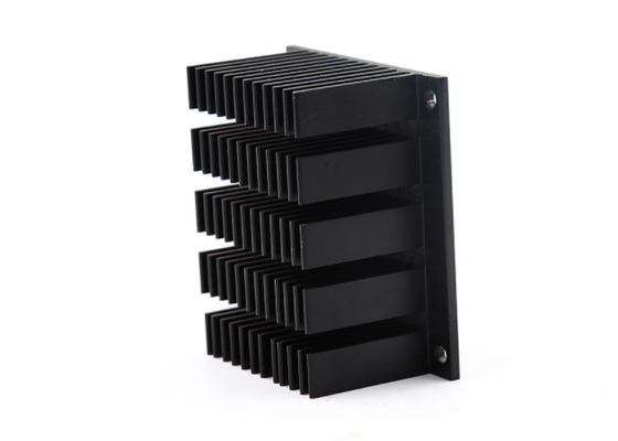 Анодированное Alodine алюминиевое штранг-прессование Heatsink профилирует 6061 закал сплава T5