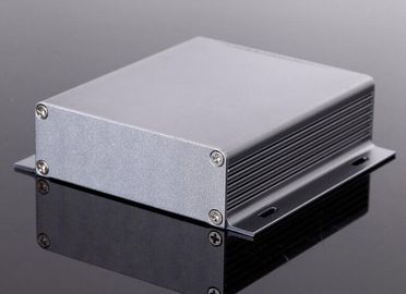 Штранг-прессования для электроники, алюминиевый случай OEM алюминиевые, алюминиевый корпус